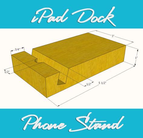 Diy Cell Phone Stand, Diy Ipad Stand, Phone Dock, Ipad Holder, Iphone Stand, Woodworking Inspiration, Cell Phone Stand, Ipad Stand, Small Projects