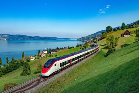 Zurich to Milan by train: Plan your trip High Speed Train, High Speed Rail, Swiss Railways, Train Photography, Chur, Speed Training, Beating Heart, Inner City, Train Travel