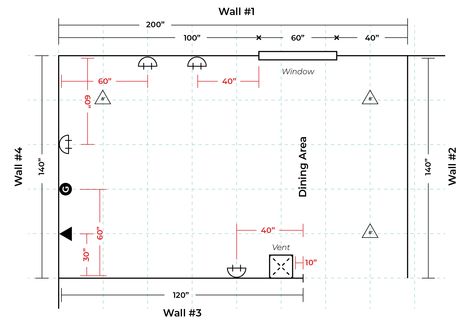 How to Measure for Kitchen Cabinets Kitchen Cabinets Height, 3d Kitchen Design, Tall Kitchen Cabinets, Kitchen Floor Plan, Kitchen Cabinet Kings, Kitchen Measurements, Kitchen Mood Board, Cabinet Door Styles, Kitchen Dimensions