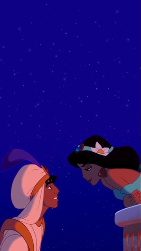 Aladin And Jasmine Matching Pfp, Aladin And Jasmine Wallpaper, Aladdin And Jasmine Wallpaper, Disney Couples Wallpaper, Disney Love Aesthetic, Disney Couples Aesthetic, Jasmin And Aladdin, Wallpaper Couple Aesthetic, Aladdin Aesthetic