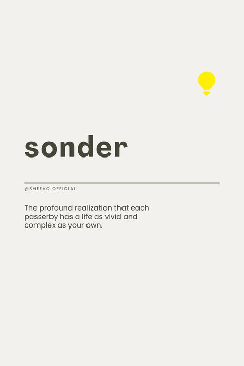 Get daily inspo on our IG @sheevo.official Sonder Poster, Word Poetry, Grad Cap Decorated, Room Things, Cap Decoration, Inspiring Words, Weird Words, Unusual Words, Grad Cap