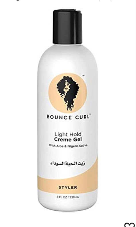 Bounce Curl Light Creme Hair Gel Lotion (8oz) Pillow Curls Product, Curry Hair, Gel Curly Hair, Bounce Curl, Bday List, Food Motivation, Christmas Bucket, Healthy Food Motivation, Curl Cream