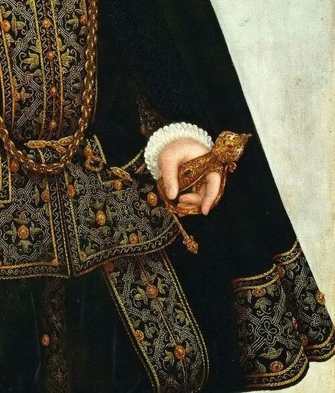 Lucas Cranach, Detailed Paintings, Saxony, Clothing Details, Old Paintings, Historical Costume, Classical Art, Detail Art, Historical Fashion