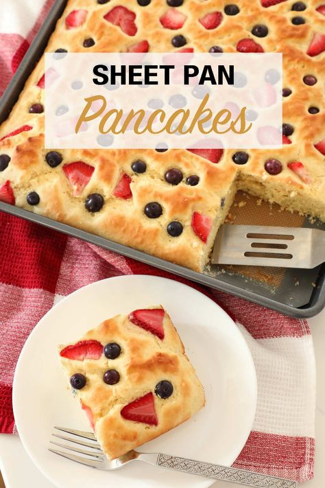 Pancakes For A Crowd, Pumpkin Pancake Mix, Hungry Jack Pancakes, Breakfast Casserole With Biscuits, Sheet Pan Pancakes, Pancake Mix Recipe, Homemade Pancake Mix, Pan Pancakes, Oven Pancakes