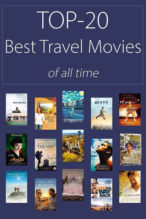 Wanderlust Movie, Travel Film, Movie To Watch List, Travel Movies, Inspirational Movies, Movies Of All Time, Movies By Genre, Film Disney, Adventure Movies