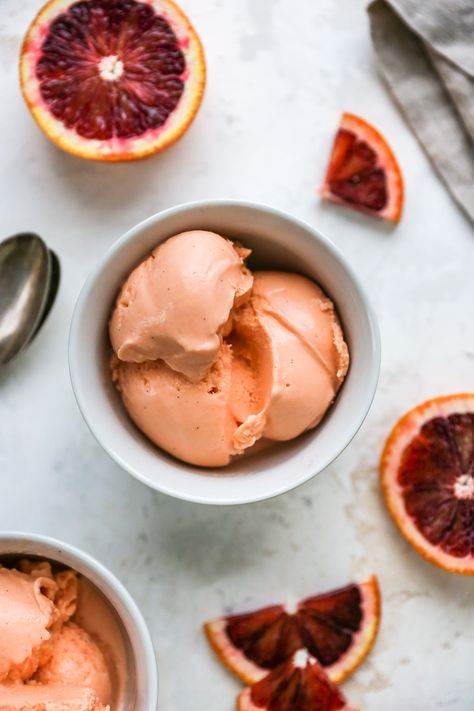 Orange Ice Cream Aesthetic, Orange Gelato, Orange Ice Cream Recipe, Cream Photography, Orange Ice Cream, Orange Food, Ice Cream Photography, Nice Cream Recipe, Easy Ice Cream Recipe