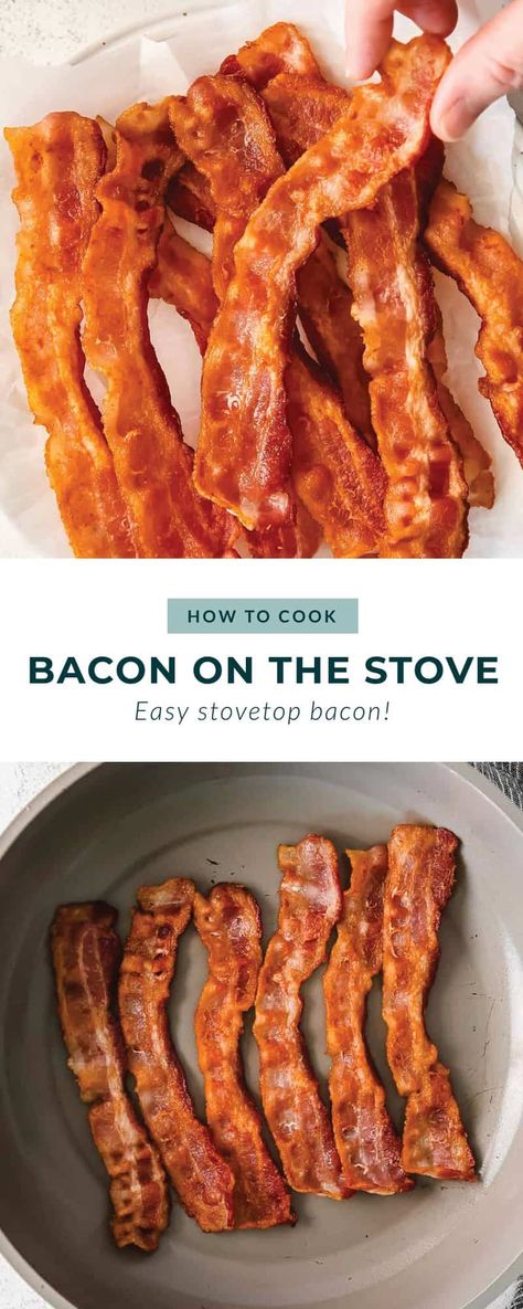 Bake Bacon, Cooking Turkey Bacon, Air Fryer Bacon, Perfect Bacon, Air Fryer Recipes Breakfast, Oven Baked Bacon, New Air Fryer Recipes, Air Fryer Recipes Snacks, Bacon In The Oven