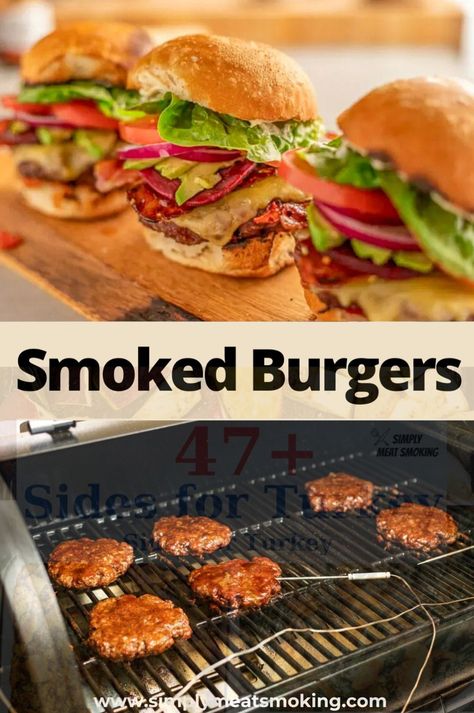 Discover the best smoked burgers recipe. These juicy and flavorful burgers are perfect for any BBQ. Made on a pellet smoker, they are sure to impress. Try these smoked burgers recipes and enjoy a delicious treat. Tap to see the recipe and get started on your smoked burgers. Smoked Hamburgers, Burgers Recipes, Smoked Burgers, Kid Friendly Dessert, Pellet Smoker, Easy Main Dishes, July Recipes, How To Cook Burgers, Pellet Grill Recipes