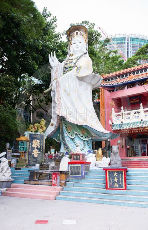 Repulse Bay Hong Kong, Guanyin Statue, Repulse Bay, Us Images, Original Image, Hong Kong, The End, Vision Board, Fair Grounds