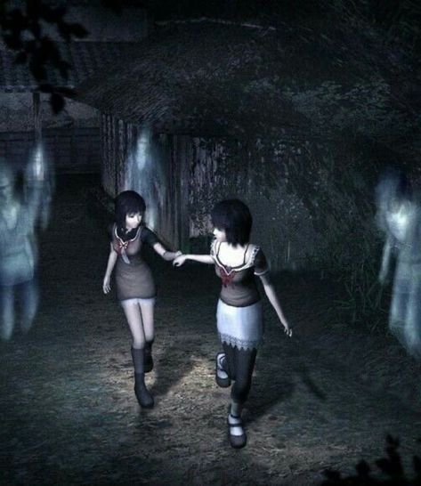 Project Zero, Png Pack, Toro Inoue, No School, Fatal Frame, Japanese Horror, Horror Video Games, Retro Horror, Indie Horror