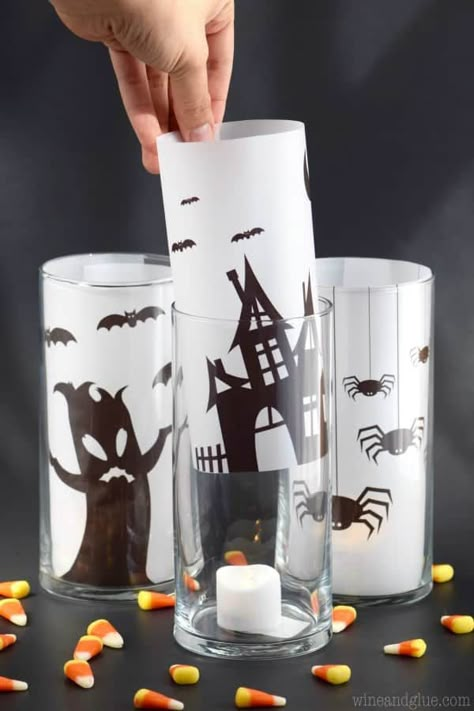 Easy Halloween Decoration, Pelottava Halloween, Bricolage Halloween, Table Halloween, Halloween Tutorial, Fröhliches Halloween, Easy Halloween Decorations, Halloween Tattoo, Manualidades Halloween