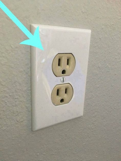 Do you have outlet covers that are the outdated almond color? I found an amazing product that I am super excited to share with you that will fix mismatched electrical outlets and electrical outlet covers. Electrical Outlet Covers, Board And Batten, Wall Outlets, Electrical Outlets, Outlet Covers, Renovation Project, Home Repair, Led Night Light, Household Hacks