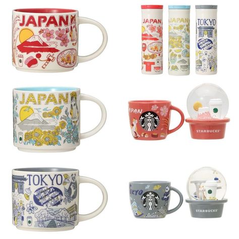 @starbucks Auntie Things, Starbucks Malaysia, Pretty Cups, Starbucks Mugs, Cute Kitchen, Cup Design, Cute Mugs, Bottle Design, Mug Designs