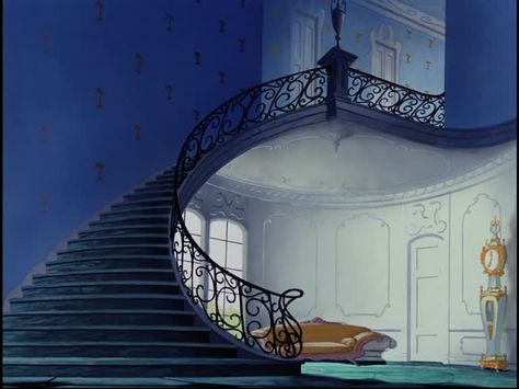 Walt Disney’s Cinderella (RKO,1950) Animation Background Cinderella Background, Animation Character Drawings, Casa Disney, Cinderella Aesthetic, Cinderella Movie, 동화 삽화, Images Disney, Disney Background, Cinderella Disney