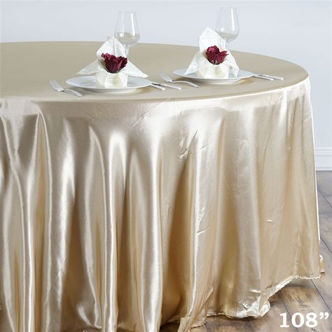 Tablecloths, Chair Covers, Table Cloths, Linens, Runners,  Tablecloth Banquet Table Decorations, White Round Tablecloths, Satin Tablecloth, Round Table Decor, Stained Table, Wedding Tablecloths, Fabric Table, Mantel Redondo, Table Skirt