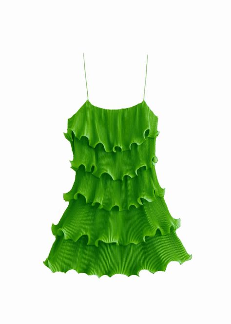 LUCIA DRESS – Allure Beverly Hills Mini Green Dress, Senior Hoco, Miracle Workers, Tiered Ruffle Mini Dress, Dresses Vacation, Basic Witch, Green Mini Dress, Ruffle Mini Dress, Fashion Baby