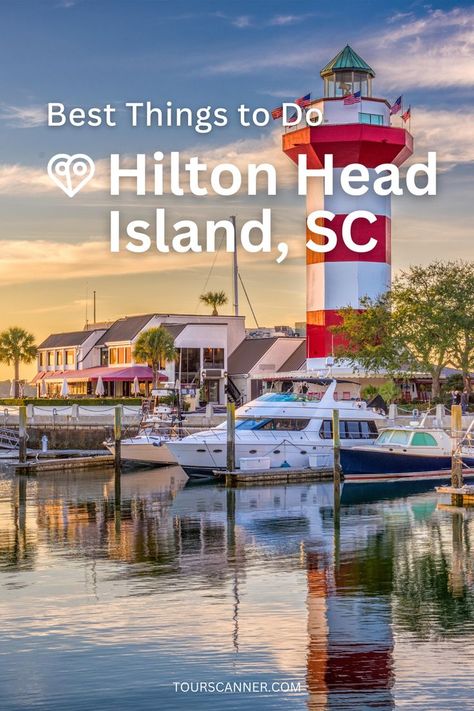 Embark on a journey to Hilton Head Island, South Carolina, with our comprehensive guide to the 'Things to Do in Hilton Head Island.' 🏝️🚴‍♂️ From pristine beaches to biking trails, our blog unlocks the secrets of this coastal haven. Ready to explore the charm of Hilton Head? 👉🔗 #HiltonHeadIsland #IslandEscape #HiltonHeadExploration Unique Airbnbs, Gullah Geechee, Dolphin Watching, Hilton Head South Carolina, Hilton Head Island South Carolina, Hilton Head Island Sc, Harbour Town, Seaside Cottage, Family Trips