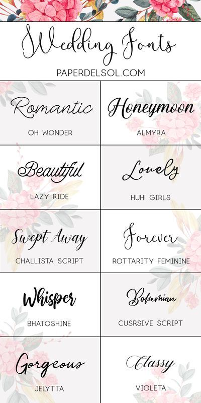 The Best Wedding Fonts For Wedding Invitations Diy Wedding Invitations Handmade, Wedding Planner Quotes, Wedding Planner Business Card, Wedding Design Board, Popular Wedding Invitations, Beach Invitations, Wedding Invitation Fonts, Diy Wedding Reception, Diy Wedding Invitations