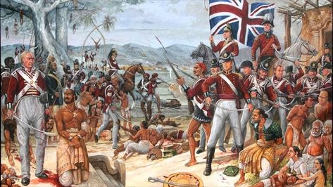 Why India succumbed to British plunders - Indian Polity, British India, India Independence, Education In India, World Geography, Story Of The World, Indian History, Age 11, Freedom Fighters