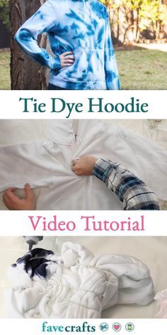 Diy Tie Dye, Tie Dye Tutorial, Tie Dye Shirts Patterns, Tye Dye Patterns, Tie Dye Patterns Diy, Diy Tie Dye Shirts, Dyeing Tutorials, Tie Dye Party, Hoodie Tutorial