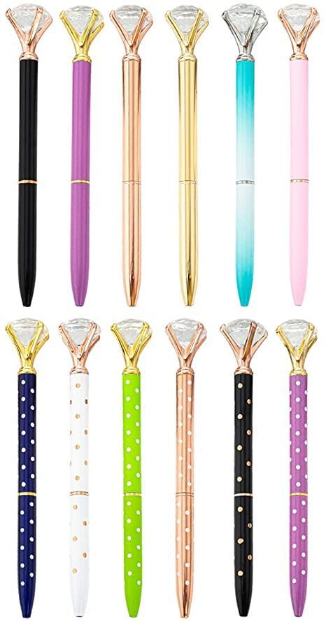 Novelty Pen, Study Gift, Fancy Pens, Crystal Pen, Diamond Pen, Teacher Supplies, Cute Pens, Bling Wedding, Gift Business