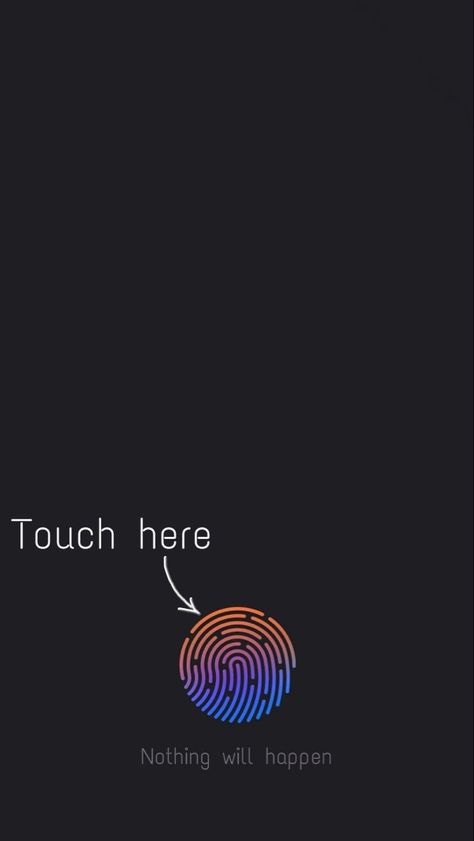 Fingerprint Wallpaper, Funny Lock Screen Wallpaper, Tipografi 3d, Phone Lock Screen Wallpaper, Funny Lockscreen, Lock Screen Wallpaper Iphone, Phone Humor, Dark Wallpapers, Wallpaper Iphone Neon