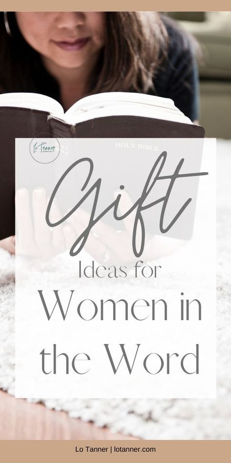 Do you have friends who love studying the Bible? Check out these ideas for gifts to support women in the Word and students of the Bible. https://lotanner.com/gifts-for-women-in-the-word-and-bible-study-lovers @mrslotanner Gifts For Bible Study Group, Women Small Group, Study Gifts, Gifts For Christian Women, Womens Bible, Bible Stand, Bible Study Gifts, Bible Journaling Supplies, Study Gift