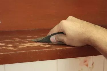 How to Paint Over Lacquered Cabinets Paint Inside Cabinets, Lacquered Cabinets, Cabinet Faces, Redo Cabinets, Lacquer Furniture, Lacquer Paint, Inside Cabinets, Refinishing Cabinets, Old Cabinets