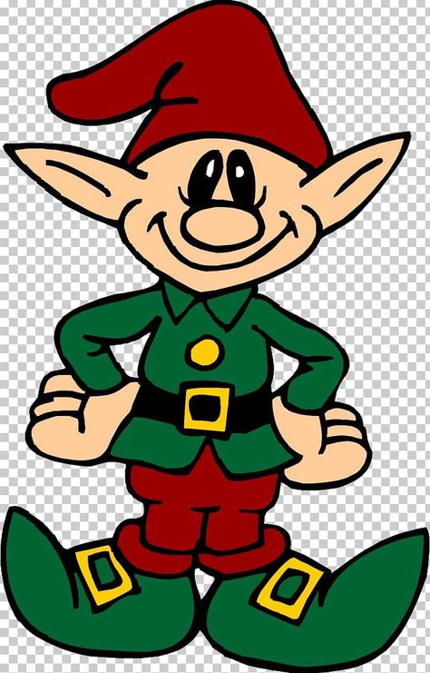 Pictures Of Elves, Doodles Christmas, Elf Cartoon, Elf Clipart, Elf Drawings, Artwork Cartoon, Transparent Background Image, Christmas Drawings, Christmas Yard Art