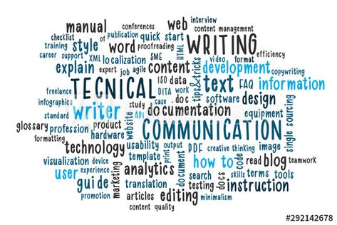 Stock Image: Technical writing word cloud. Techical writer or communicator, documaentation, profession concept. Illustration. Writing Images, Technical Writing, Concept Illustration, Promotional Products Marketing, Writing Career, Word Cloud, Writing Words, Content Management, Read Image