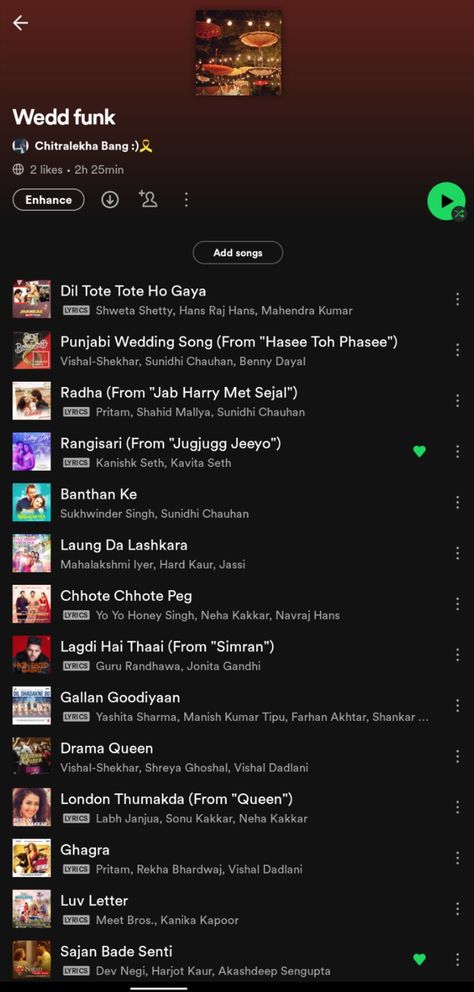 Gaaanee hayee🪐🤍 Song Names Aesthetic, Best Hindi Playlist, Hindi Desi Songs, Indian Spotify Playlist Names, Best Bollywood Songs Playlist, Bollywood Item Songs Playlist Cover, Desi Spotify Playlist Ideas, Songs To Post Yourself Desi Edition, Best Hindi Songs Playlist