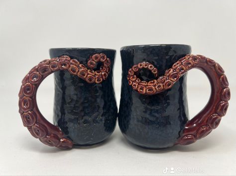 #apart #ceramics #ceramic #sculpture #nature #ocean Themed Mugs Ceramics, Ocean Theme Ceramics, Ocean Themed Pottery, Octopus Ceramics, Water Ceramics, Ocean Ceramics, Ceramic Octopus, Pottery Templates, Sculpture Nature