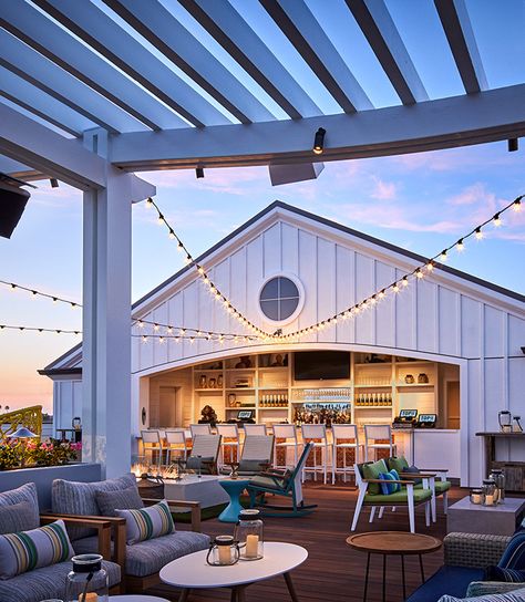 Newport Beach Bars | Newport Bars | Visit Newport Beach Bars House Rooftop, Village Inn, Best Rooftop Bars, Beach At Night, Newport Beach California, Countries To Visit, Beach Reading, Beach Bars, Rooftop Bar