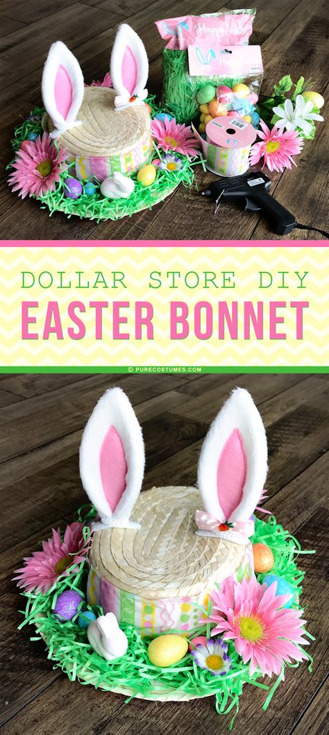 Toddler Easter Bonnet Ideas, Toddler Easter Bonnet, How To Make Easter Bonnets Hats, Diy Easter Bonnet, Kids Easter Bonnet, Easter Bonnet Diy, Easter Parade Hats, Easter Bonnet Ideas For Kids, Easter Bonnet Ideas For Adults