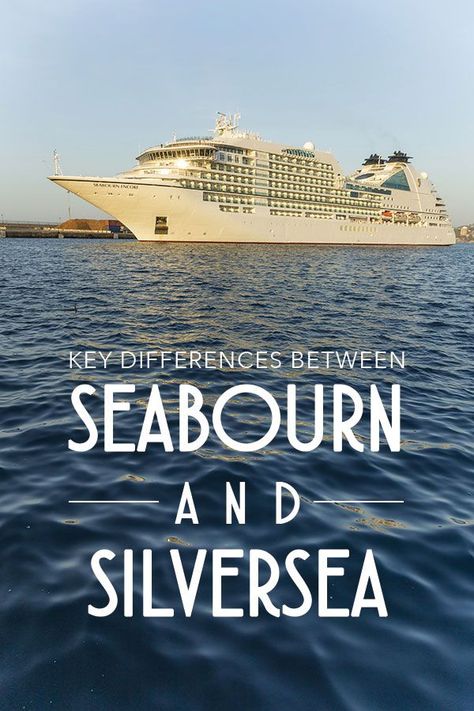 Key Differences Between Seabourn & Silversea #cruisehoneymoon #whattotakeonacruise #cruisetravel #vacationcruise Sailing Pictures, Silversea Cruises, Sailing Photography, Navigator Of The Seas, Yacht Sailing, Yacht Week, Best Cruise Ships, Disney Cruise Ships, Cruise Essentials