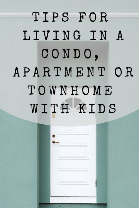 Is It Hard to Live in a Condo or Apartment With Kids?. Thinking about raising a family in a condo or apartment? Here's how I manage in a 1,200 square foot condo with my 5 and 7-year-old daughters. Family Small Apartment, Small Apartment Family Of 4, Small Family Apartment With Kids, Minimalist Living Room With Kids, One Bedroom Apartment With Toddler, Small Home With Kids, Studio Apartment With Kids, Small Apartment With Kids, Apartment Living With Kids