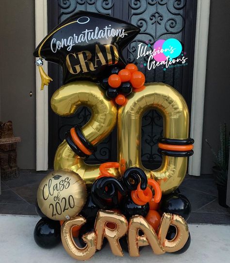 Ballon Graduation Bouquet, Graduation Bouquet Balloons, Graduation Balloon Arrangement, Balloon Bouquet Graduation, Graduation Arrangements, Graduation Balloon Bouquets, Balloon Decorations Graduation, Hoco 2024, Balloon Business