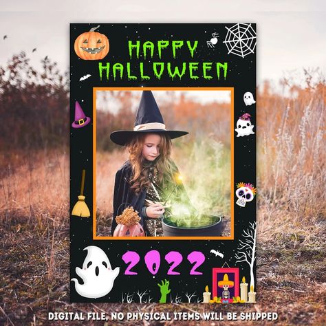 Halloween Selfie, Halloween Photo Frames, Halloween Photo Booth Props, Halloween Photo Props, Halloween Fotos, Fall Carnival, Halloween Photo Booth, Photo Halloween, Selfie Frame