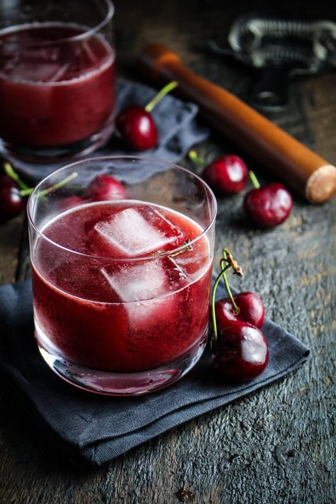 Cherry-Chocolate Bourbon Soda {Katie at the Kitchen Door} Soda Substitute, Cherry Bourbon, Chocolate Extract, Cherry Vanilla, Chocolate Bourbon, Cherry Chocolate, Soda Recipe, Kitchen Door, Christmas Cocktails