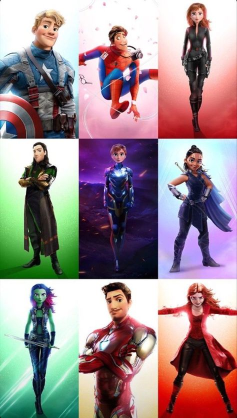 Marvel What If, Avengers Cartoon, Marvel Characters Art, Marvel Superhero Posters, Pahlawan Marvel, Marvel Comics Wallpaper, Marvel Avengers Movies, Marvel Avengers Funny, Marvel Films