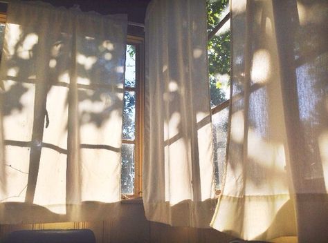 . The Curtains, Natural Light Photography, White Curtains, Open Window, Light Photography, Natural Light, The Sun, Curtains, Sun