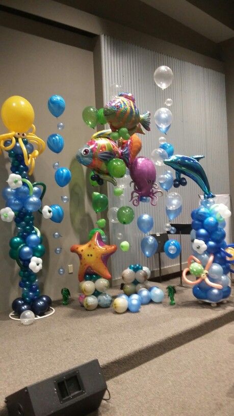 Under The Sea Balloon Decorations, Sea Balloon Decorations, Under The Sea Balloon Garland, Coral Reef Balloons, Under The Sea Balloon Decor, Under The Sea Balloon Backdrop, Underwater Balloon Decor, Ocean Theme Balloons, Under The Sea Balloon Decorations Ocean Themes