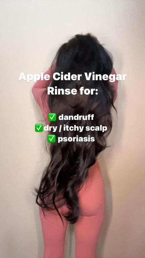 Acv Hair Rinse, Acv Hair, Long And Healthy Hair, Apple Cider Vinegar Hair Rinse, Vinegar Hair Rinse, Apple Cider Vinegar Rinse, Apple Cider Vinegar For Hair, Hair Detox, Vinegar Rinse