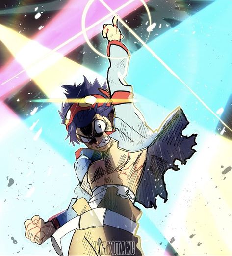 Gurren Lagann, The Heavens, Character Design Male, June 1, Art Poses, Drawing Reference Poses, All Anime, Art Reference Poses, Manga Art