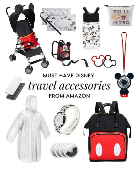 What To Pack For Disneyland, Pack For Disneyland, Packing List Disney, Disney Travel Accessories, Disney Packing List, Disney Vacation Outfits, Disney Parks Outfits, What To Pack For Vacation, Disney Packing