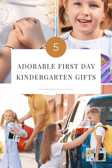 Get ready to celebrate the magical moment of starting kindergarten with our top 5 adorable gift picks! From heartfelt keepsakes to fun essentials, these thoughtful gifts will ease first-day jitters and spark excitement, making it a memorable transition for your little one! 🎉📚✨ First Day Kindergarten, First Day Jitters, Starting Kindergarten, Kindergarten Gifts, Starting School, First Day, Cute Gifts, One Day, Little One