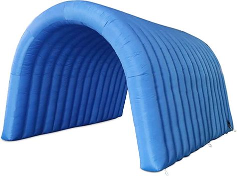 Amazon.com: SAYOK 16.5FT Inflatable Tunnel Sports Tunnel Entrance Inflatable Entryway Tunnel Tent for Football Event Business Advertise Exhibition Promotion Party(Blue, 16.5x10x10ft)-NOT Include Logo Banner : Sports & Outdoors Football Tunnel Entrance Diy, Tunnel Entrance, Football Event, Promotion Party, Tunnel Tent, Event Business, Logo Banner, Outdoor Inflatables, Event Exhibition