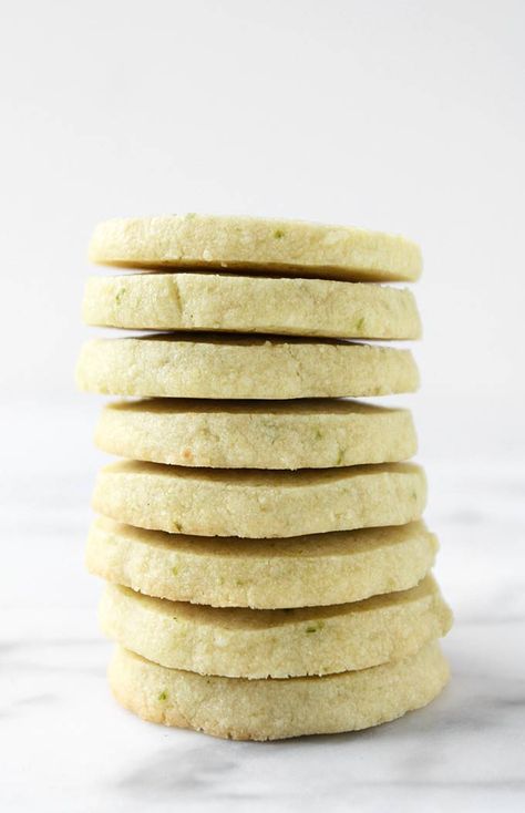 Jalapeño Shortbread Cookies | thekitchenpaper.com Jalapeño Shortbread, Cookies Video, Gluten Free Flour Mix, Cookie Recipes Unique, Cookie Videos, Eat Cookies, Kitchen Paper, Foods Recipes, Shortbread Cookies