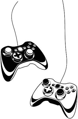 Bedroom Accents, Gamer Wall Art, Vinyl Home Decor, Xbox Controller, Large Decor, Wall Stickers Bedroom, Buy Pictures, Wall Stickers Kids, Art Kids