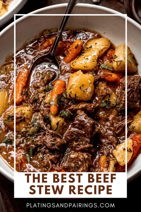 Pressure Cook Beef Stew, Creamy Beef Stew, Pot Roast Stew, Flavorful Beef Stew, Braised Beef Stew, Cooking Stew Beef, Instant Pot Beef Stew Recipe, French Beef Stew, Beef Stew Meat Recipes